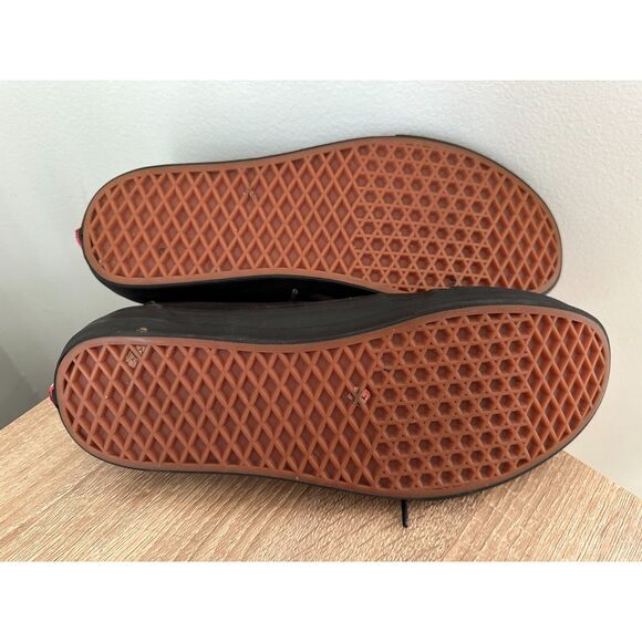 Vans Old Skool Shoe Black Sneaker Mens size 11 - Picture 6 of 9